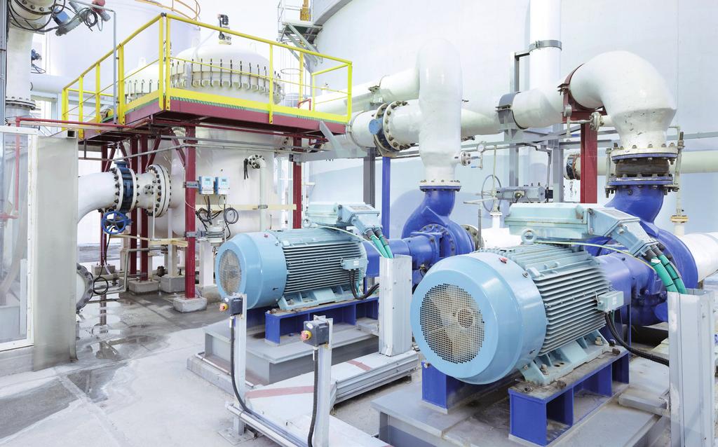 Yantai Guhe Electric Improving water supply reliability Manufacturing over 1,000 installation panels for pump systems annually requires the use of reliable motor starting solutions.