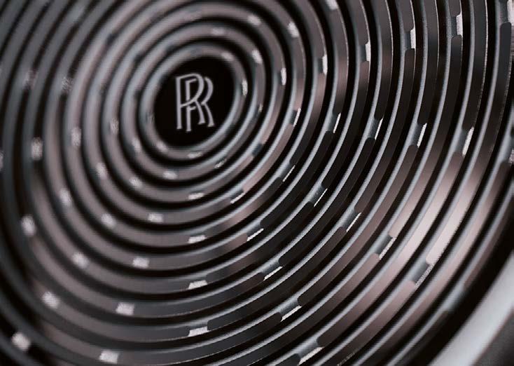 REFINED PLEASURES Finely tuned by Rolls-Royce experts, Wraith s eighteen-speaker Bespoke Audio System produces incredibly rich and deep sounds.