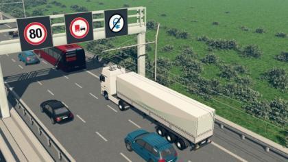 Main ehighway applications include shuttle as well as mine transport and long-haul traffic Potential ehighway