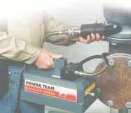 PR14 Accessories The Quarter Horse pump has a maximum operating pressure of, which handles a wide variety of hand held hydraulic tools. BP212VQ BC 212 BP212VQ Optional 12 volt battery pack.