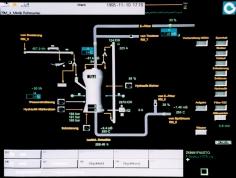a b Screenshots of processes taking place in the new line 5 9 c a b c Overview of raw mill Plant overview of rotary kiln Clinker cooler New management information system gives a competitive edge From