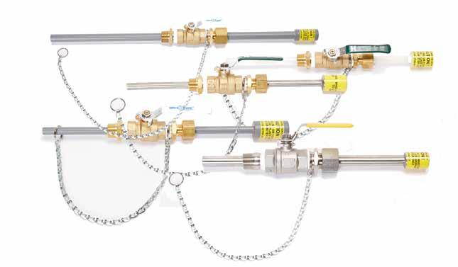 Corporation Stop and Nozzle Assemblies Injection Quills product data sheet Injection quills are designed to ensure a more uniform and rapid dispersal of injection chemicals into the center stream of