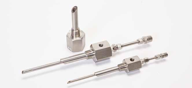 Duplex Injection Quills Retractable injection quill Injection quills are designed to ensure a more uniform and rapid dispersal of injection chemicals into the center stream of a process pipeline.
