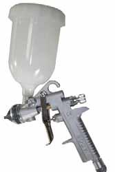 LX-G - LX-P - LXT - TEX GUN manual paint spray guns Profesisonal and semi-professional - Low pressure LX-G paint