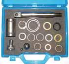 SPARE PARTS KIT Only original LARIUS kits guarantee the operative function of the product ELECTRIC PUMP SPARE PARTS KIT LOWER SECTION REPAIR KIT EXCALIBUR Ref.