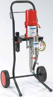 Vega Ratio 23:1. Without Accessories. VEGA pneumatic airless pump Airless painting II 2 G c IIB T6 91500 Vega 23:1 On trolley 1.650,00 91504 Vega 23:1 Stainless Steel On trolley 1.