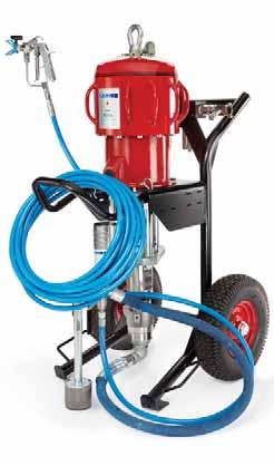 SUPER NOVA Pneumatic airless pumps Super Nova 45:1 68:1 Complete with Accessories. Nozzle not inclueded. K65400 Super Nova 45:1 On trolley 6.195,00 K68400 Super Nova 45:1 Stainless Steel On trolley 7.