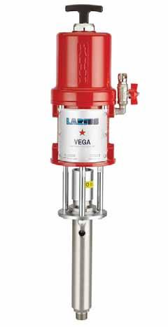 VEGA 23:1 pneumatic transfer pumps Piston pumps Vega Ratio 23:1 91502 Vega 23:1 Divorced stubby 1.420,00 91503 Vega 23:1 Stainless Steel Divorced stubby 1.