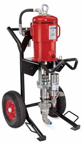 SUPER OMEGA 23:1 34:1 40:1 pneumatic airless pump Super Omega 23:1 34:1 40:1. Without Accessories. 65403 Super Omega 23:1 On trolley 5.502,00 68403 Super Omega 23:1 Stainless Steel On trolley 6.