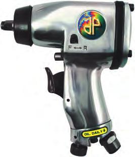 AIR TOOLS 9 Pistol Grip Impact Wrench - 40ft./lb.