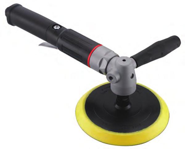 24 AIR TOOLS 249 7 Angle Head Sander - 4,000rpm SANDERS & POLISHERS Low air consumption Ideal for both light and heavy applications Automatic throttle release Ball bearing construction for longer