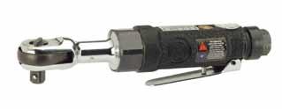 1/4" and /8" Mini-Ratchets only 140 mm Mini ratchet for use in confined areas. Fast assembly and disassembly with 70 rpm, 0 Nm ma. motor torque.