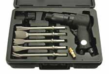 Chisel Hammers and Sets car body / metal truck brake pads / rivets stone / concrete Set with round chisels (Ø 10, mm): 1 chisel hammer 5000 with spring retainer RC70 1