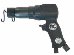 (11 mm): 1 chisel Hammer 5100 with spring retainer RC70 1 deriveting chisel RCS 1 welding spot splitting chisel RC19S 1 double blade cutting chisel RC60S 1 flat chisel