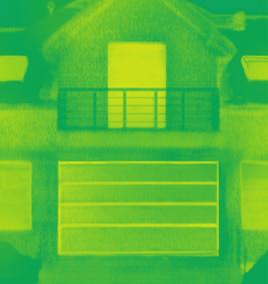1 Technical Vision of a house through thermal camera Features Effective heat-insulating High heat-insulating properties of ALUTECH/ GUENTHER sec tional doors are confirmed by tests conducted by the