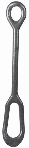 2853 Cherry Avenue ELEVATOR LINKS & HOOKS OIL WELL TOOLS TOOLPUSHER LINKS Description: Toolpusher Links are forged from a single piece of high grade alloy steel to provide maximum tensile strength.
