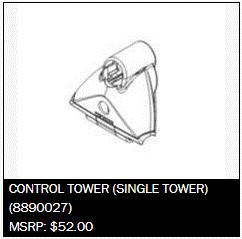 Control Tower 8000214 SKS COMPATIBLE COVER FOLDS OPEN BY PULLING TABS