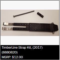 SIDE TO TILT OPEN Rubber Coated Metal Strap Produced 2016