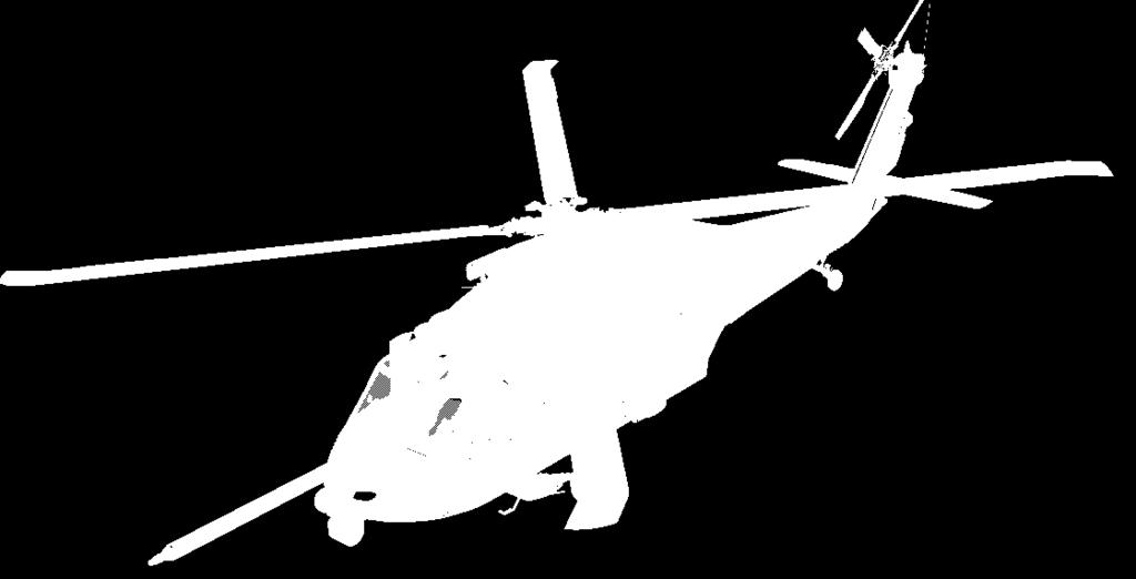 MH-60M CONFIGURATION Comm / Identification Suite: ARC-201D Digital ICS APX-118 IFF 4x ARC-231 (2 SATCOM Capable) ARC-220 MTX Blue Force Tracker Electric Rescue Hoist Rotor Brake Dual Digital AFCS