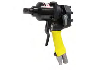 HAND HELD HYDRAULIC TOOLS IMPACT WRENCH SERIES IW IMPACT WRENCH MODEL IW12 Application: Nut and bolt tightening or loosening, anchor bolt driving. Capacity: 3/4 in. Square Drive Hyd.