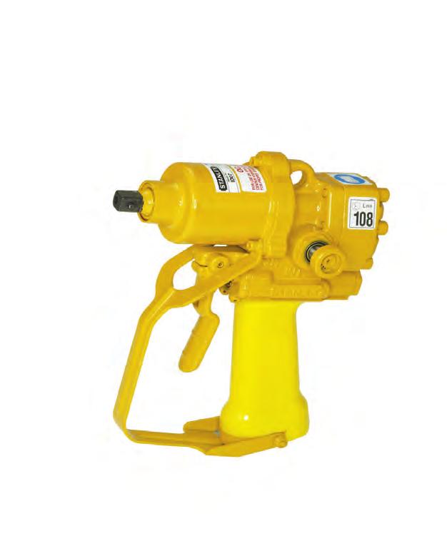 UNDERWATER HYDRAULIC TOOLS DRILLS SERIES ID IMPACT DRILL MODEL ID07 The Stanley ID07 Impact/Drill is two hydraulic underwater tools in one - an impact wrench and a wood drill.