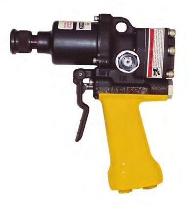 SERIES ID RAILROAD HYDRAULIC TOOLS RAIL IMPACT DRILL IMPACT DRILL MODEL ID07 The ID07 Impact Drill/Wrench delivers impact torque of up to 500 ft lbs (675 Nm).