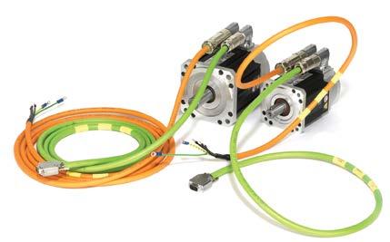 Cables Cables for Servo Motors Servo Motor Cables Cables are a vital part of a servo motor installation.