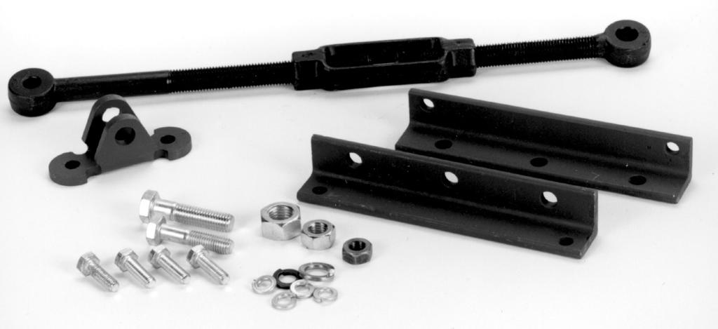 MODIFICATIONS / ACCESSORIES MASTER APG TIE ROD KIT The Tie Rod Kit is available for restraining Straight Bore and Tapered Bore Hollow Shaft Reducers.
