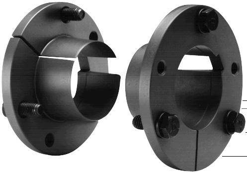 MODIFICATIONS / ACCESSORIES MASTER APG TAPERED BUSHING KITS Bushing kits are not included with reducers. They must be ordered separately by indicating the bore size or the kit number from the table.