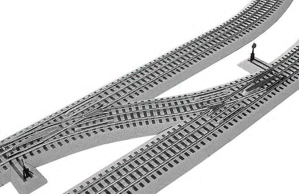 O-Gauge Offering innovation, variety, ease-of-use, and a fantastic prototypical look, the FasTrack track system brings your Lionel layout to life like never before.