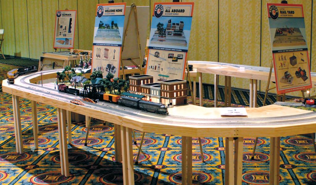 LIONEL FasTrack Modular RailRoad BUILD YOUR RAILROAD EMPIRE ONE SECTION AT A TIME! Lionel has created a fun and easy way to get started.