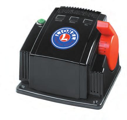 For added safety, the Direct Lockon provides over-current protection and an automatic reset. It is compatible with both Lionel FasTrack and O/O27 track systems.