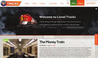 things locomotive on Lionel Tracks