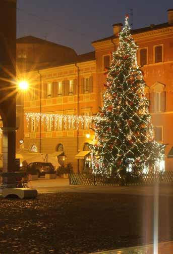old alike through the streets in the old city centre Terminus: Piazza Grande From 3 December to 8 January 2017 NATIVITY SCENE ROUTE Important designer nativity scenes will be set up in beautiful