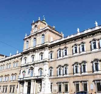 FEBRUARY 4 February 2016 CARNIVAL WITH SPROLOQUIO DI SANDRONE Traditional satirical speech by the Pavironica family from the balcony of Palazzo Comunale in Piazza Grande 12-14 February 2016, Piazza