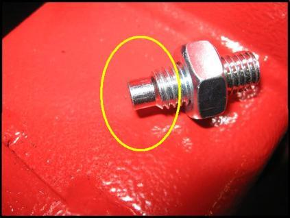 24) Regulation: - bring the grub screw in contact with the gliding strips and tighten with 12Nm. Lock with the counter nut.