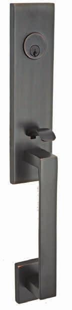 INTERIORS PAGES 72-73, 80-81 MAT CHING DEADBOLT S PAGE 46 ADJUSTAB LE BASE BOLT YES T W O P I E C E ILABLE ES: PLC - POLISHED