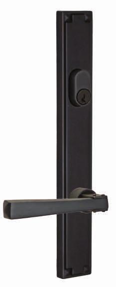 MULTIPOINT ENTRY HARDWARE MULTIPOINT LOCK CONFIGURATIONS ILABLE ES: ATP - ANTIQUE PEWTER MDB - MEDIUM BRONZE ORB - OILRUBBED BRONZE PLC - POLISHED CHROME LIST PRICE: $229 ENTRY HARDWARE KEYED ENTRY