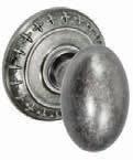 Half-Round A8 Beveled Round Rose PASSAGE/PRIVACY BORDEAUX AN St. Charles Lever E5 St. Charles Rose 02 Egg Knob E5 St.