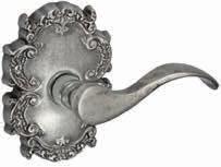 L E V E R S E T S ILABLE ES: ATP - ANTIQUE PEWTER ORB- OIL RUBBED BRONZE LIST PRICE: $119 DECORATIVE LEVERSETS PASSAGE/PRIVACY AF Paddle Lever B2 Radius Rose AE Ornate Lever B6 Beaded Rose AF Paddle