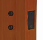 FUSION DUMMY INSTALLATION SYSTEMS STANDARD SURFACE MOUNT CLASSIC STYLE otherwise prep with two 1/4 holes FUSION DEADBOLT CONFIGURATIONS SEE PAGE 47 FOR DETAILS 100 - STANDARD SINGLE CYLINDER 200 -