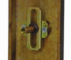 LOCK SYSTEM Available Backsets 2-1/2 and 2-3/4 BACK TO BACK AND DOUBLE CYLINDER DEADBOLT HANDLESETS DOUBLE CYLINDER DEADBOLT HANDLESETS BACK TO BACK HANDLESETS EURO TRIM FORMAT FUNCTIONS emergency