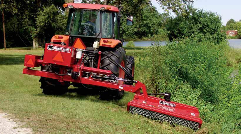 Built To Last. SPECIFICATIONS Specification SM60 Specification SM60 Cutting Width 60-inches Cutter Head Movement 90 o Up to 85 o Down Transport Width 126-inches Driveline ASAE Cat.