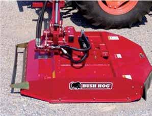 Our dependable, rugged boom mowers are a valuable