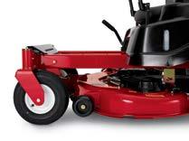 the professional brand in your capable hands - allowing you to groom your lawn like the pros.