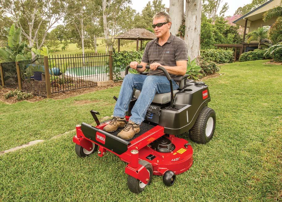TIMECUTTER MX SERIES THE ADDED TOUGHNESS OF A FABRICATED DECK KEY FEATURES Powerful Toro Premium OHV and Kohler Engines Powerful Toro V-Twin cylinder and Kohler V-Twin engines