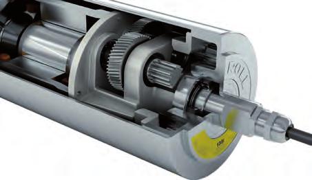 Product Description Material Versions Applications Characteristics This drum motor has been developed especially for applications requiring a strong drive.