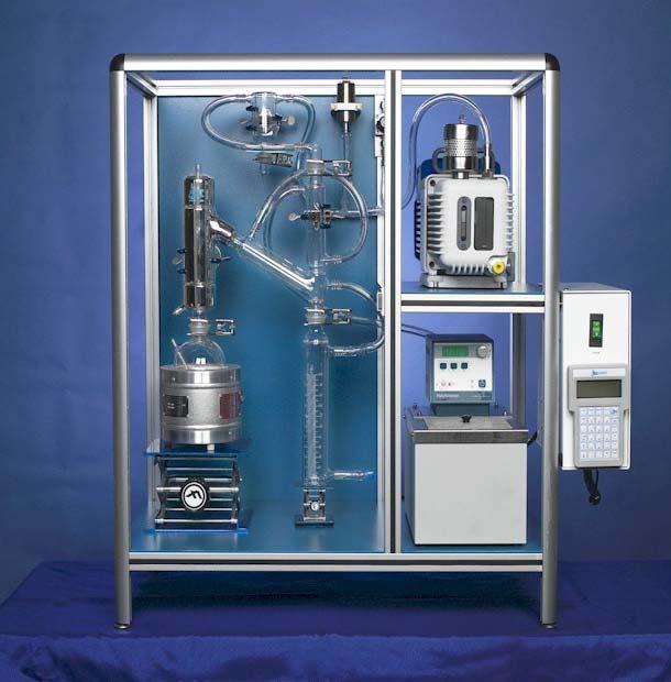 Distillation Analysis Types ASTM D1160 Used on resids (650 o F+) Relatively low resolution Vacuum conditions 10 to 40 mmhg;