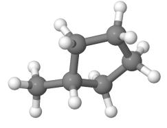 Methylcyclopentane Decalin Aromatics Six