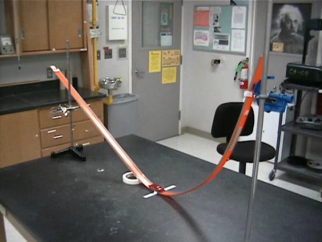 PHYS 1405 Conceptual Physics I Galileo s Hot Wheels Leader: Skeptic: Recorder: Encourager: Materials 4 lengths Hot Wheels TM track (2 long, 2 short) 2 Meter sticks 3 Track connectors Tape measure 1